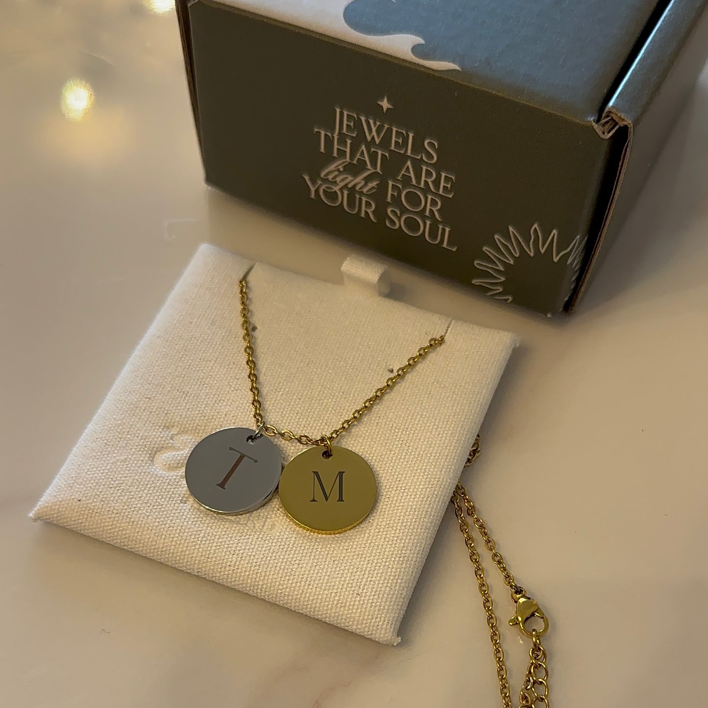 Get trendy with Clara - Disk Necklace available at Alma Ireland. Grab yours for €45.99 today!