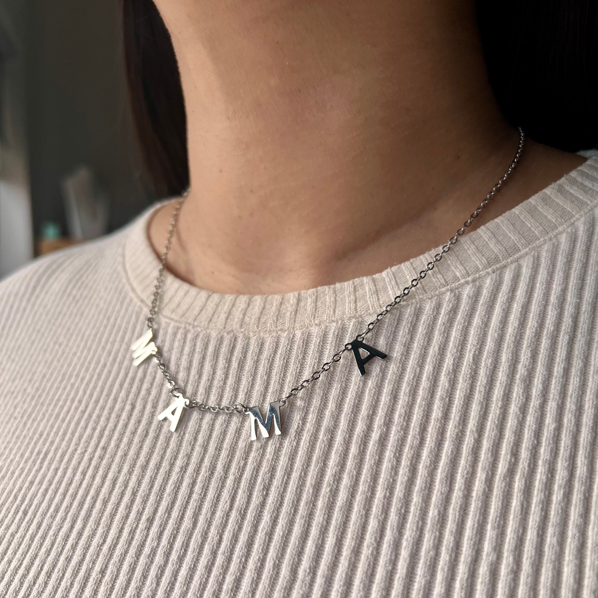 Get trendy with Mama Necklace -  available at Alma Ireland. Grab yours for €23.99 today!