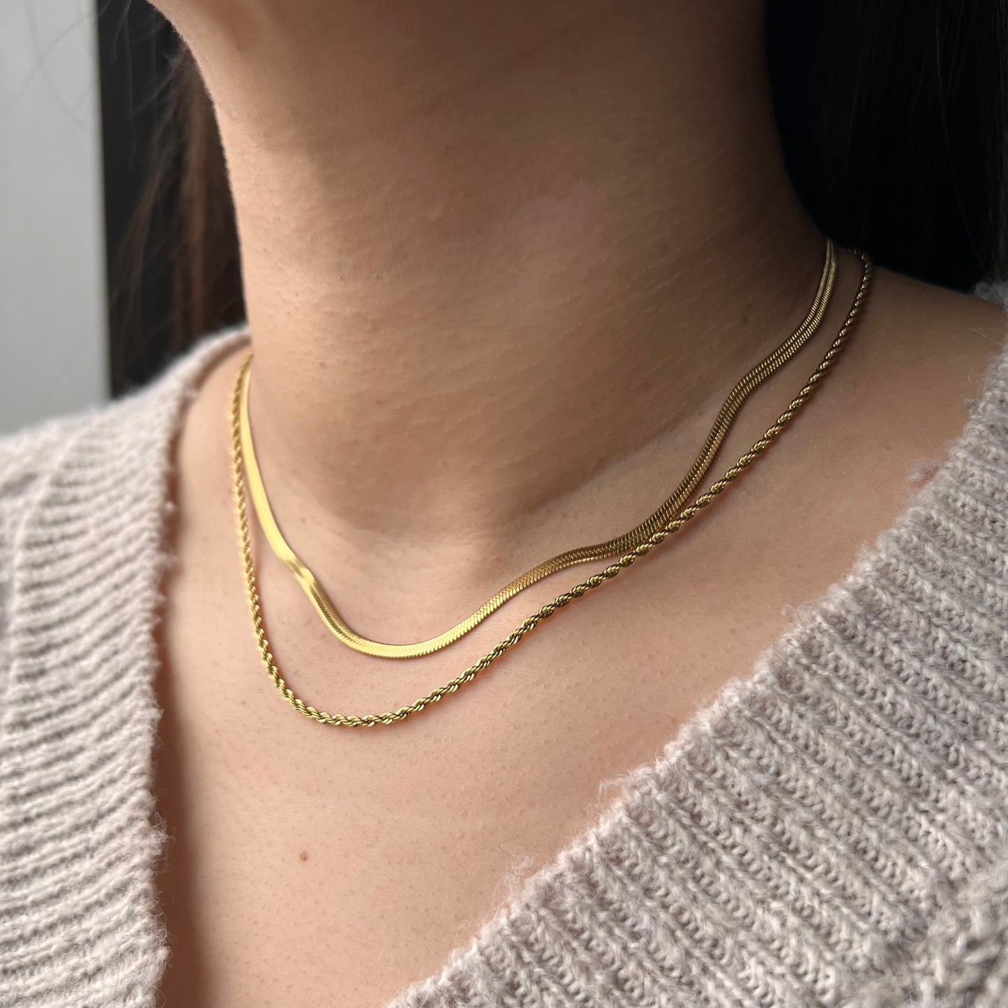Get trendy with Twist Necklace -  available at Alma Ireland. Grab yours for €25.99 today!