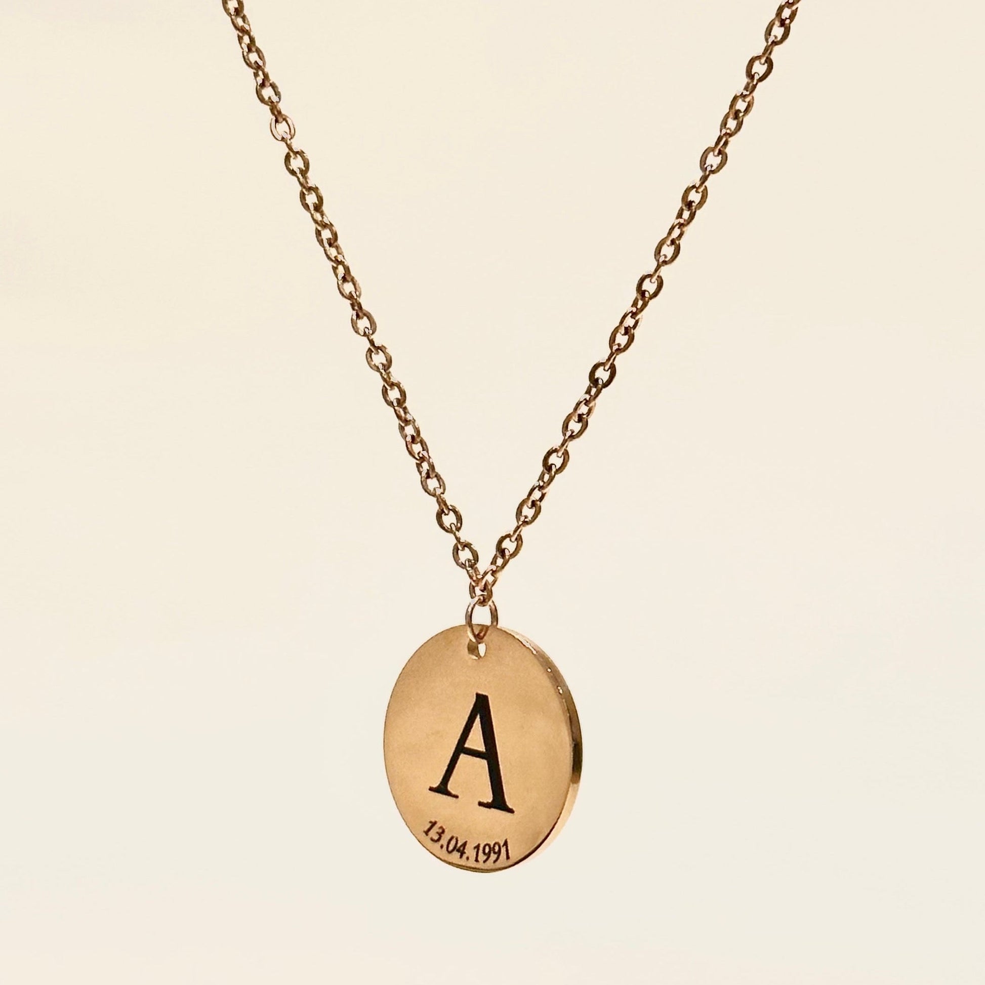 Get trendy with Galway Necklace - Engraved disk - Disk Necklace available at Alma Ireland. Grab yours for €24.99 today!